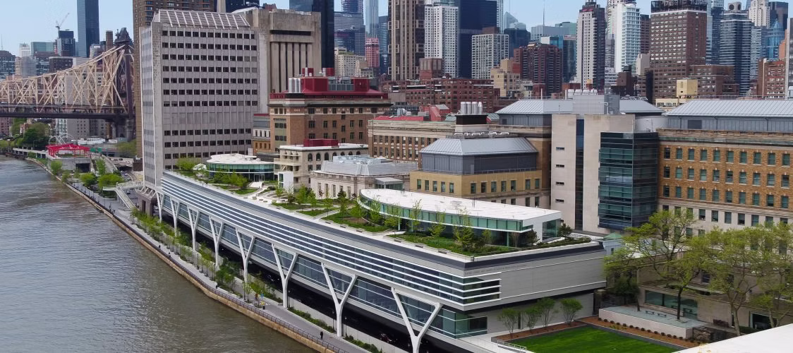 Kravis Research Building at The Rockefeller University, home of the Tavazoie Lab